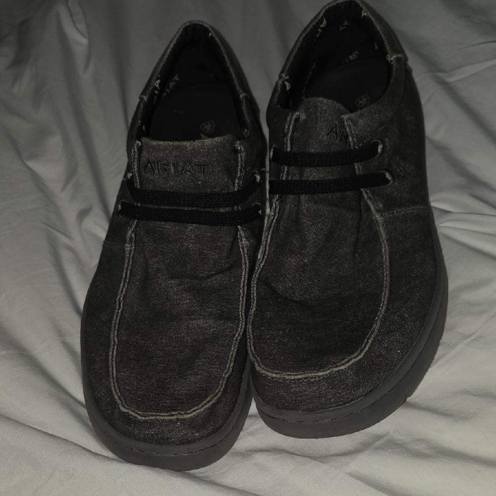 Ariat Men's Dark Gray Loafers